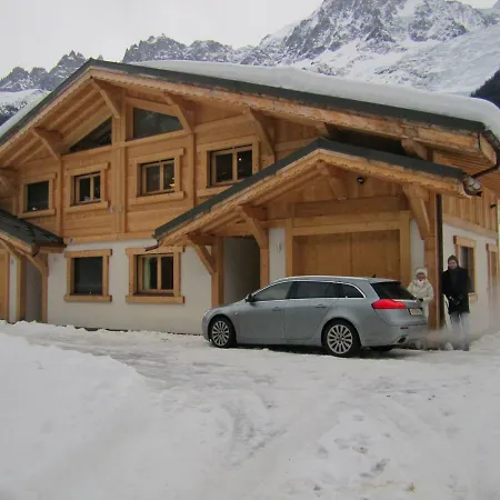 Dom wakacyjny Chalet Napoleon Chamonix